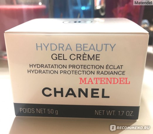 hydra beauty creme gel chanel отзывы