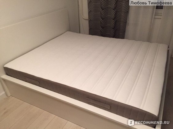 Мальм кровать с подъемным