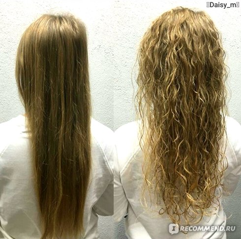 Биозавивка волос – естественные и упругие кудри без вреда для волос