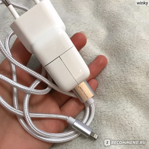 Адаптер питания Apple USB мощностью 12 Вт фото