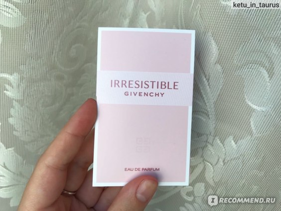 Givenchy irresistible 100ml 2025