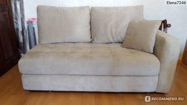 Диван Moon 074 А21П Lux - «Хороший диван Moon 074 А21П Lux. Как купитьдешевле. Плюсы и минусы выбранной мною ткани для этого дивана»
