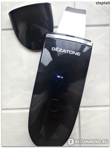 Аппарат для ультразвуковой чистки лица Gezatone 