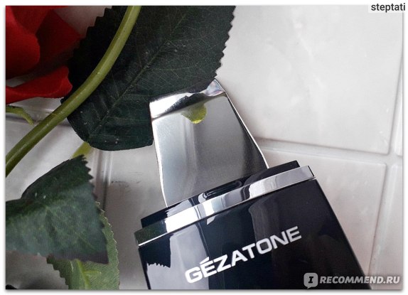 Аппарат для ультразвуковой чистки лица Gezatone 