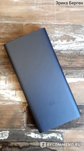 Внешний аккумулятор Xiaomi Mi Power Bank 10000 mah фото