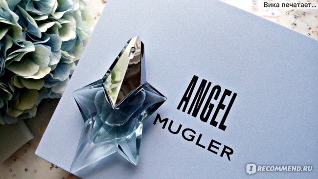 Thierry Mugler Angel фото