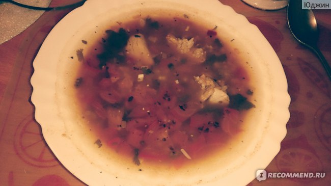 Суп харчо из баранины