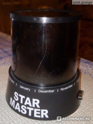 Проектор звездного неба Star Master фото