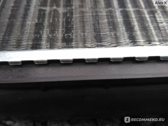 Радиатор печки отопления ДААЗ фото