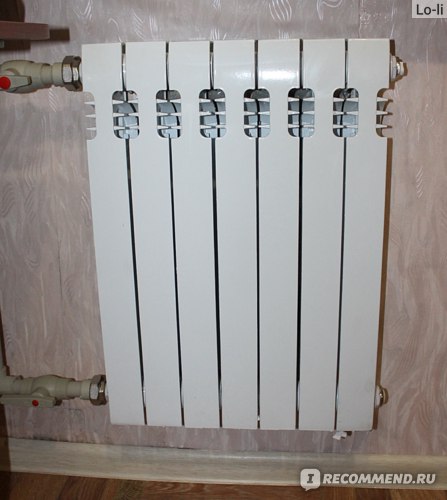 Радиатор отопления Sti Нова 500 чугунный двухканальный фото