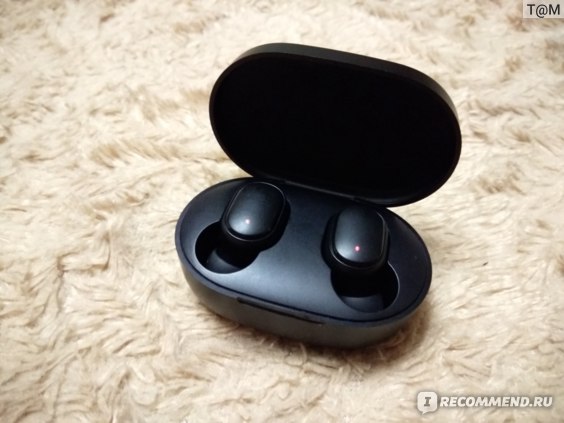 Bluetooth наушники Xiaomi Redmi AirDots фото