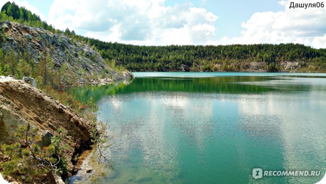 Радоновое озеро, Россия, Свердловская область, Липовка фото