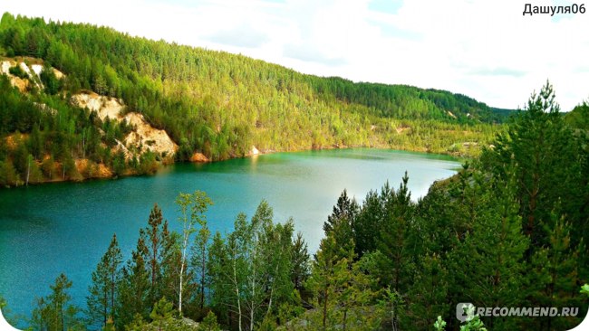 Радоновое озеро, Россия, Свердловская область, Липовка фото