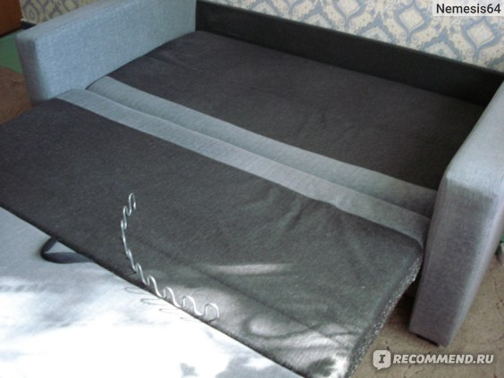 БИГДЕО Диван-кровать 2-местный Икея (IKEA) - «Ширпотреб. \
