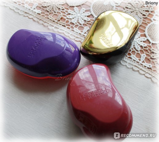 Tangle Teezer: Classic, Compact, Thick&Curly