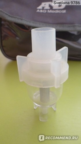 Компрессорный небулайзер (ингалятор) A&D Medical CN-231 фото