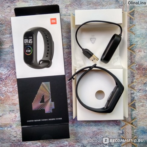 фитнес-браслет Xiaomi Mi Band 4 китайская версия обзор