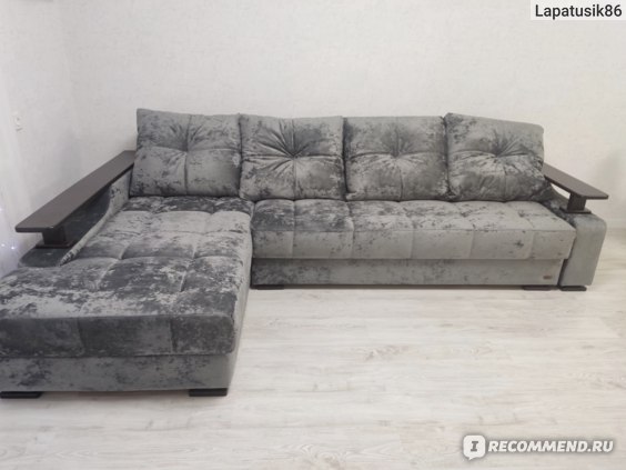 Диван на 5». Угловой диван–кровать "Броссар" - «Это первое, на что обращают внимание люди, которые заходят к нам в дом. Диван за 90 тысяч рублей. Какой он? Независимый Пружинный Блок (НПБ), стеганный