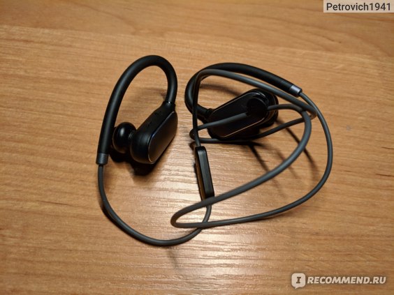 Наушники Xiaomi Mi Sport Bluetooth Headset фото