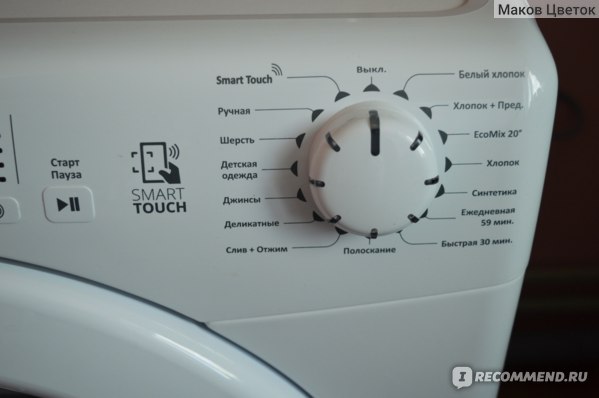 Программы стиральной машины канди смарт