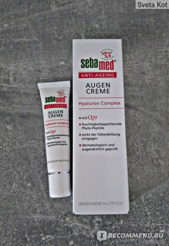 sebamed anti aging q10 eye cream reviews