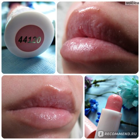 оттеночный бальзам для губ hydra color