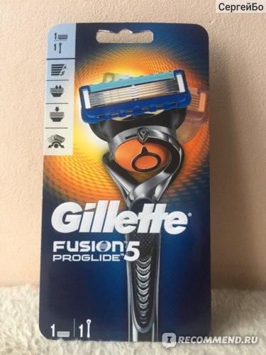 бритвенный станок Gillette Fusion Proglide 5 