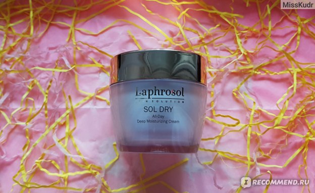 Laphrosol Sol Dry Cream с керамидами и пантенолом - отзыв