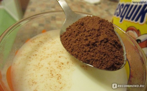 Быстрорастворимый шоколадный напиток Nesquik фото