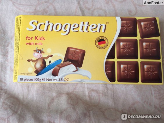 Какой шоколад можно детям