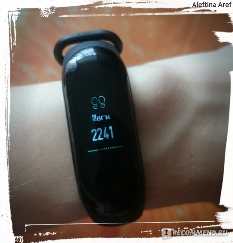 Фитнес-браслет Xiaomi Mi Band 3, отзыв