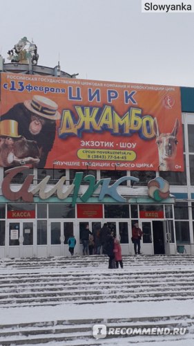 Шоу-цирк Тиграна Акопяна "Джамбо" , Новокузнецк фото
