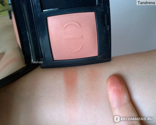 dior rouge blush charnelle review