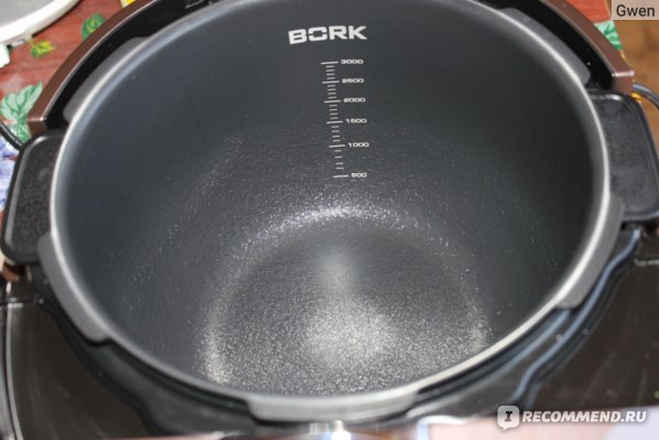 Мультиварка Bork  U800 фото