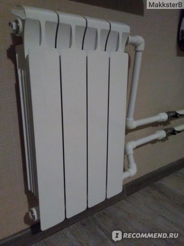 Радиатор отопления Rifar Monolit 500 фото