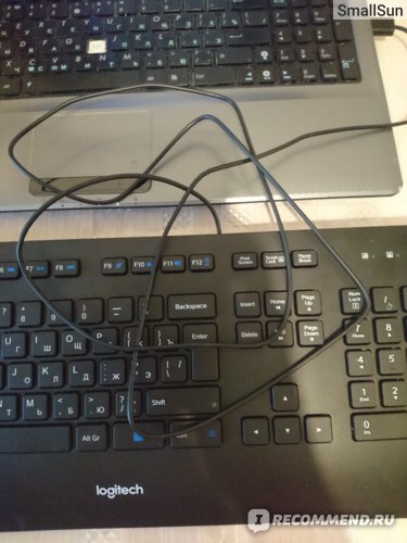 Клавиатура Logitech Corded Keyboard K280e фото