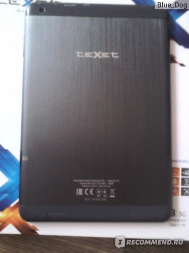 Планшет TEXET X-pad AIR 8 3G фото