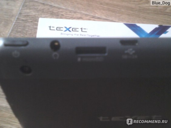 Планшет TEXET X-pad AIR 8 3G фото