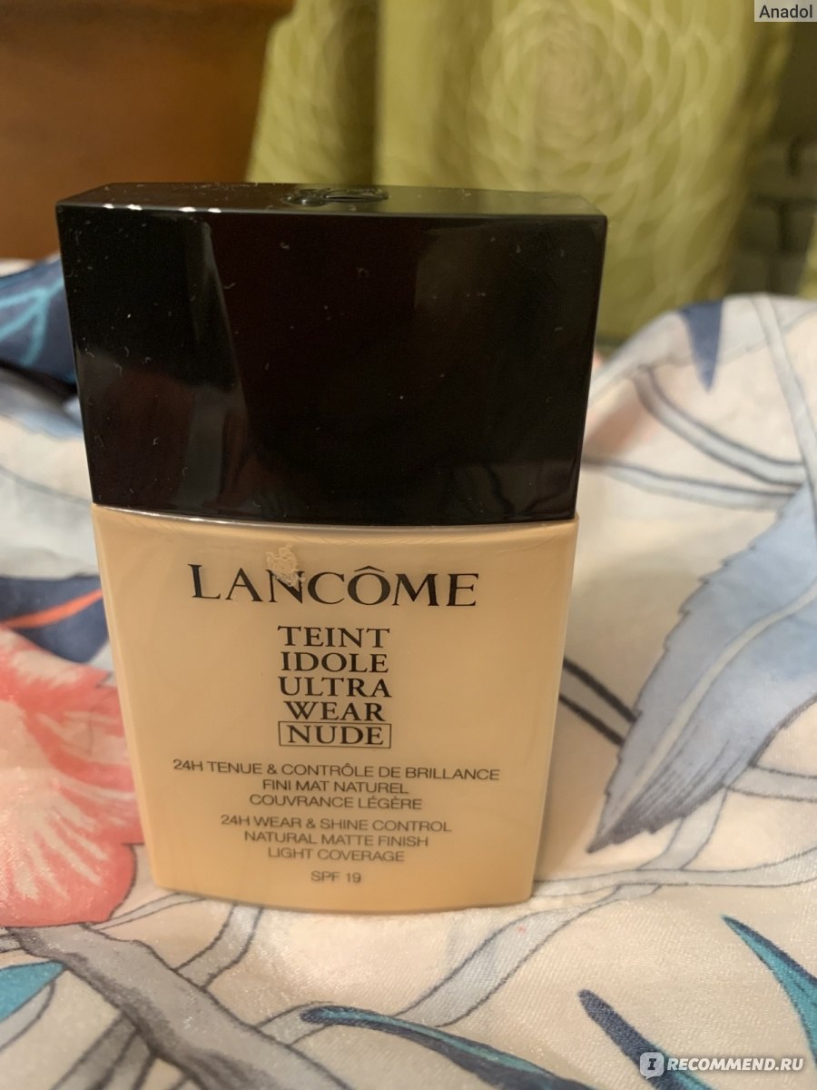 Lancome Teint Idole Ultra Wear Nude - Тональный крем с 