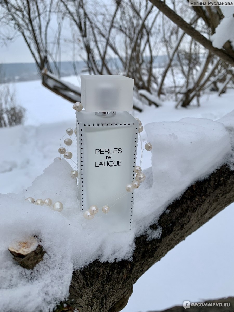 Perles De Lalique - «Камфорная мазь или все-таки жемчужина? Сложный .