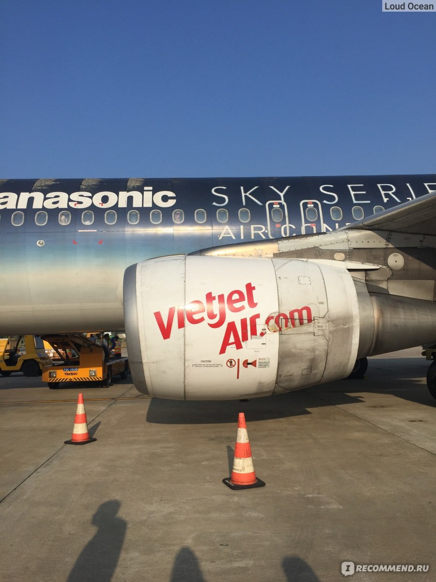 VietJet Air - «А вы летали авиакомпанией лоукост из Вьетнама? Все ли ...