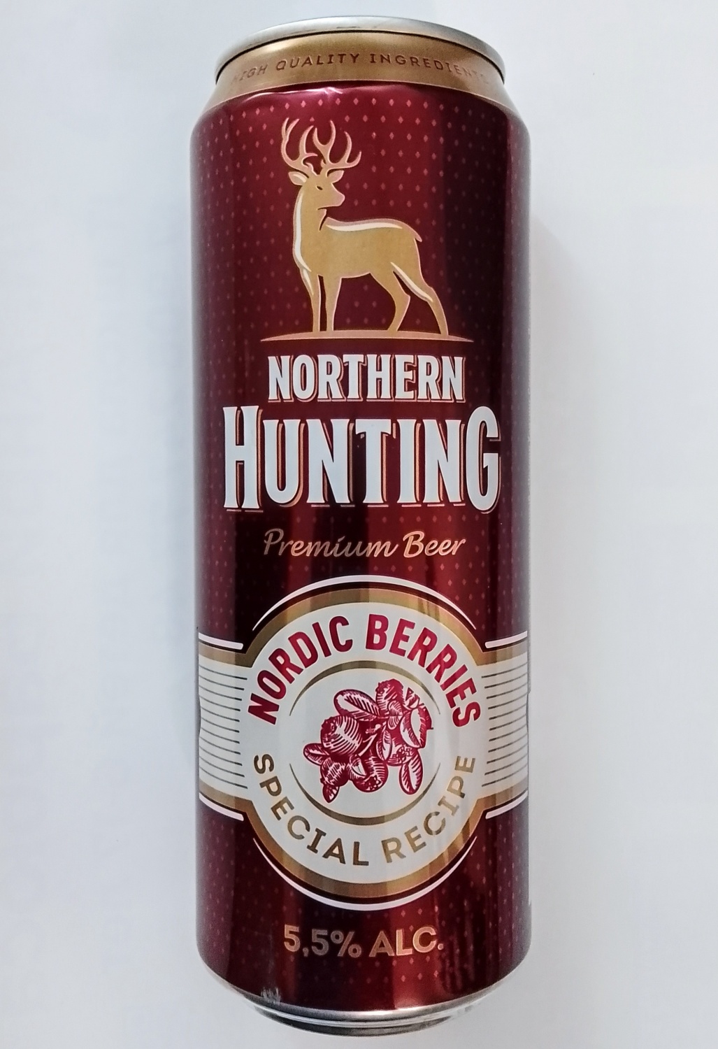 Пивной напиток Northern Hunting 