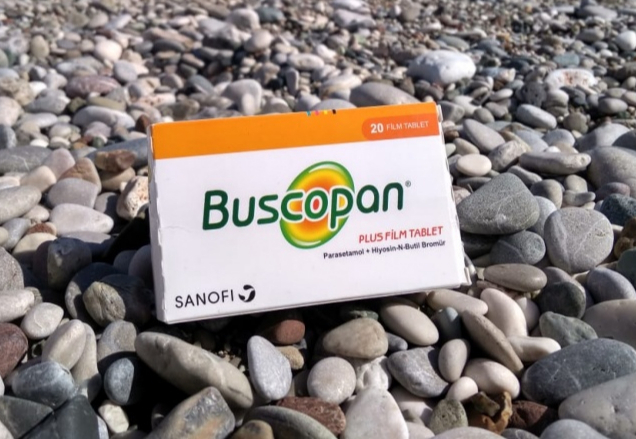 Спазмолитическое средство Sanofi Buscopan Plus | отзывы