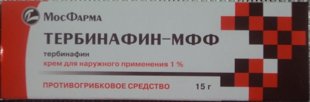 Противогрибковое средство МосФарма Крем Тербинафин-МФФ 1% | отзывы