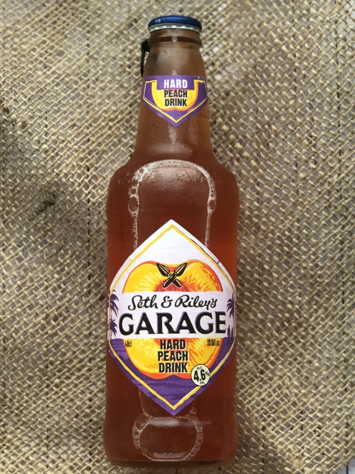 Seth riley garage. Seth&Rileys Garage пиво. Пивной напиток Seth Riley s Garage. Пиво гараж персик. Персиковый гараж пиво.