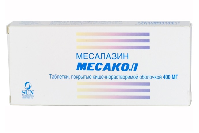 Таблетки Sun Pharma Месакол (Месалазин) | отзывы