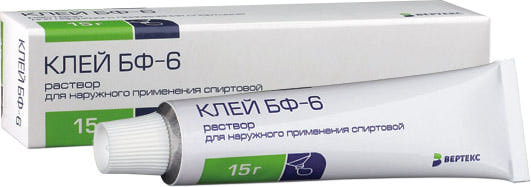 Антисептическое средство ЗАО Вертекс Клей БФ-6 | отзывы