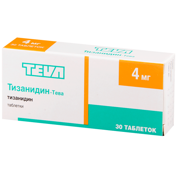 Лекарственный препарат TeVa Тизанидин Тева | отзывы